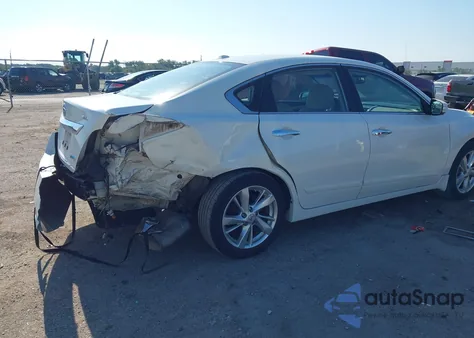 2014 Nissan Altima 2.5 Sl из США, поврежденный, VIN 1N4AL3AP4EN362048